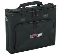 Gator Cases Portable 2U Rack Bag with 14" Rackable Depth; (GRB-2U)