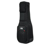 Gator Cases Pro-Go Ultimate Double Guitar Gig Bag; Holds (2) Electric Guitars (G-PG-ELEC-2X)