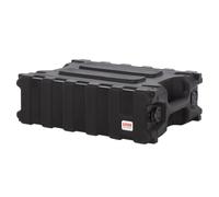 Gator Cases Pro-Series Molded Mil-Grade PE Rack Case; 3U 13" black (G-PRO-3U-13)