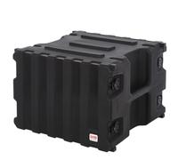 Gator Cases Pro Series Molded Mil-Grade Rack Case, black (G-PRO-8U-19)