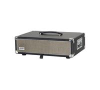 Gator Cases Retro Series Vintage Amp Rack Case; 2U Black (GR-RETRORACK-2BK)
