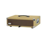 Gator Cases Retro Series Vintage Amp Rack Case; 2U Tweed (GR-RETRORACK-2TW)