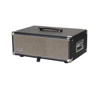 Gator GR-RETRORACK-3BK 3U Vintage Amp Vibe Rack Case Black