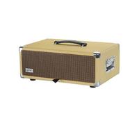 Gator Cases Retro Series Vintage Amp Rack Case; 3U Tweed (GR-RETRORACK-3TW)