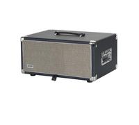 Gator Cases Retro Series Vintage Amp Rack Case; 4U Black (GR-RETRORACK-4BK)