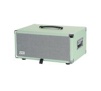 Gator Cases Retro Series Vintage Amp Rack Case; 4U Seafoam Green (GR-RETRORACK-4SG)