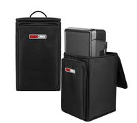 Gator Cases Sound Check Series Speaker Backpack, fits most PA speakers, with padded protection & water-resistant build, perfect for gigs, travel, and events, (G-UNIV-TRANSPORTER-BP)