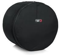 Gator Cases Standard Series Padded Bass Drum Bag; 24"X14"; (GP-2414BD)