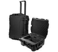 Gator Cases Titan Series Waterproof Case for Line 6 Helix Stadium XL Floor with Telescoping Handle and Wheels, (GWP-L6STADIUMXL-W)