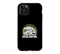 Gator Control Funny Alligator Hunting Crocodile Gator Hunter Case for iPhone 11 Pro