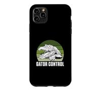 Gator Control Funny Alligator Hunting Crocodile Gator Hunter Case for iPhone 11 Pro Max