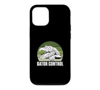 Gator Control Funny Alligator Hunting Crocodile Gator Hunter Case for iPhone 12/12 Pro