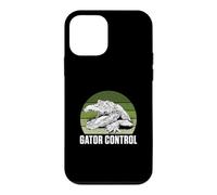 Gator Control Funny Alligator Hunting Crocodile Gator Hunter Case for iPhone 12 mini