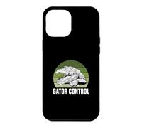 Gator Control Funny Alligator Hunting Crocodile Gator Hunter Case for iPhone 12 Pro Max