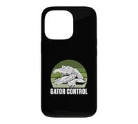 Gator Control Funny Alligator Hunting Crocodile Gator Hunter Case for iPhone 13 Pro
