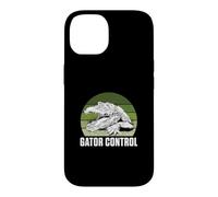 Gator Control Funny Alligator Hunting Crocodile Gator Hunter Case for iPhone 14