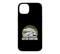 Gator Control Funny Alligator Hunting Crocodile Gator Hunter Case for iPhone 14 Plus