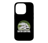 Gator Control Funny Alligator Hunting Crocodile Gator Hunter Case for iPhone 14 Pro