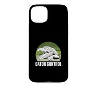 Gator Control Funny Alligator Hunting Crocodile Gator Hunter Case for iPhone 15 Plus