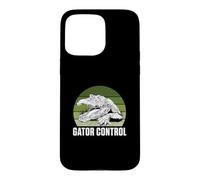Gator Control Funny Alligator Hunting Crocodile Gator Hunter Case for iPhone 15 Pro Max