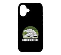 Gator Control Funny Alligator Hunting Crocodile Gator Hunter Case for iPhone 16