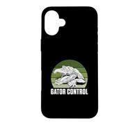 Gator Control Funny Alligator Hunting Crocodile Gator Hunter Case for iPhone 16 Plus