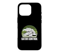 Gator Control Funny Alligator Hunting Crocodile Gator Hunter Case for iPhone 16 Pro