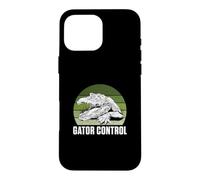 Gator Control Funny Alligator Hunting Crocodile Gator Hunter Case for iPhone 16 Pro Max