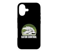 Gator Control Funny Alligator Hunting Crocodile Gator Hunter Case for iPhone 17