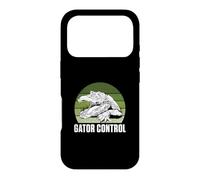 Gator Control Funny Alligator Hunting Crocodile Gator Hunter Case for iPhone 17 Pro