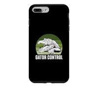 Gator Control Funny Alligator Hunting Crocodile Gator Hunter Case for iPhone 7 Plus/8 Plus
