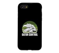Gator Control Funny Alligator Hunting Crocodile Gator Hunter Case for iPhone SE (2020) / 7/8