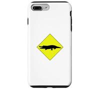 Gator Crossing Louisiana Florida Mississippi Alligator Case for iPhone 7 Plus/8 Plus