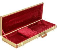 Gator Deluxe Wood Case for Electric Guitars - Tweed