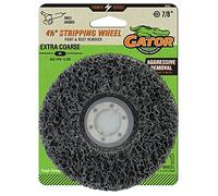 Gator Finishing 9483 60 Grit Silicon Carbide Specialty (1 Pack), 4.5"