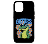 Gator Floral Alligator Men Women Kids Boys Girls Youth Teen Case for iPhone 12/12 Pro