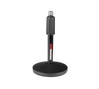 Gator Frameworks (2) Pack of Desktop Mic Stands with (2) 10-ft XLR Cables; (GFW-MIC-DESKTOP-2PK)