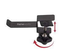 Gator Frameworks Cases Frameworks Headphone Hanger for Desks GFWHPHANGERDESK,...