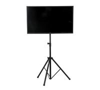 Gator Frameworks Deluxe adjustable Tripod LCD/LED Stand, holds Screens up to 48 inches, black (GFW-AV-LCD-2)