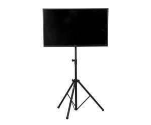 Gator Frameworks Deluxe adjustable Tripod LCD/LED Stand, holds Screens up to 48 inches, black (GFW-AV-LCD-2)