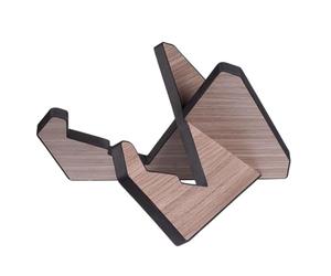 Gator Frameworks Elite Series X-Style Wood Guitar Stand in Driftwood Grey Finish Fits Acoustic, Electric, & Bass (GFW-ELITEGTRXSTD-Gry)