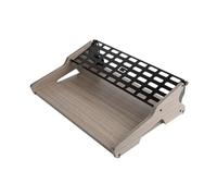 Gator Frameworks Elite Synth Oasis Series Keyboard Stand For 32-Key Midi Controllers, Gray (GFW-ELITE-SYNTHOASIS-GRY-32)