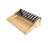 Gator Frameworks Elite Synth Oasis Series Keyboard Stand For 32-Key Midi Controllers, Maple (GFW-ELITE-SYNTHOASIS-MPL-32)