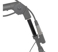 Gator Frameworks Extension Adapter for Braodcast Boom Arms, Pairs with all Gator Boom Arms (GFWMICBCBMEXT)