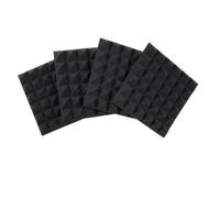 Gator Frameworks GFW-ACPNL1212PCHA-4PK 4 Charcoal 12x12 Acous Panel
