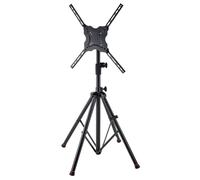 Gator Frameworks Standard Adjustable Quadpod LCD/LED TV Monitor stand for Screens up to 65" (GFW-AV-LCD-15)