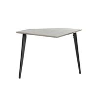 Gator Frameworks GFW-ELITEDESKCRNR-GRY Elite Series Furniture Desk