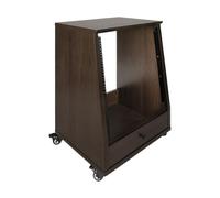 Gator Frameworks GFW-ELITESTUDIORK12-BRN Studio Rack - 12U BRN