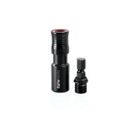 Gator Frameworks GFW-MIC-QRTOP Quick Release Mic Attachment, Black | Quickly Attach and Detach for On-the-Fly Adjustments, 5/8" US threading, Fits most Mic Clips and Boom Arms