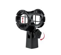 Gator Frameworks GFW-MIC-SM1525 Universal Shock Mount for Pencil Condenser Microphones 15-25mm Diameter